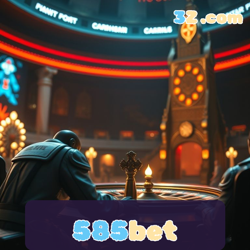 Atrações do Cassino 585bet: Entretenimento e Emoção Garantidos