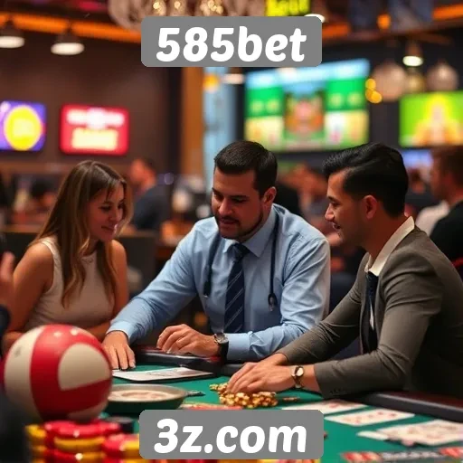 Atendimento ao cliente no 585bet